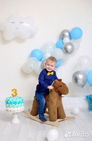 Качалки лошадки, мотоцикл, гусеница