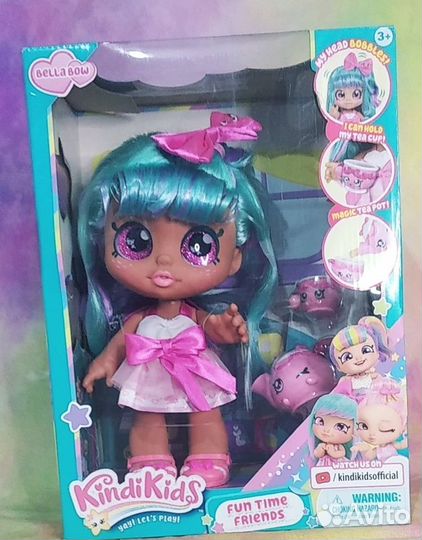 Kindi Kids Bella Bow