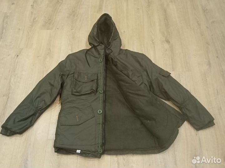 Костюм зимний с комбенизоном для охоты и рыбалки