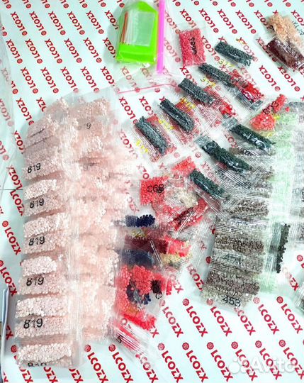 Огромная алмазная вышивка 60Х80