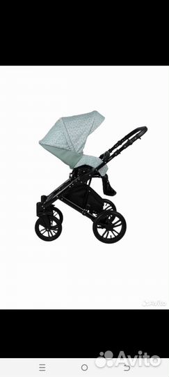 Коляска 2 в 1 indigo mio