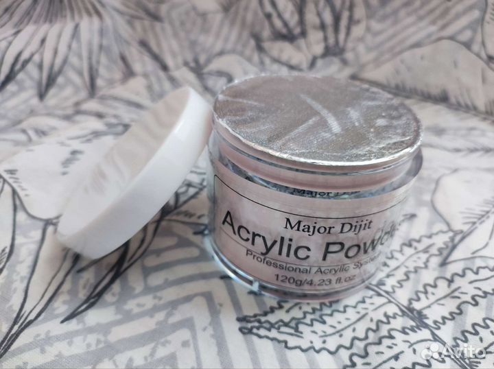 Новая акриловая пудра