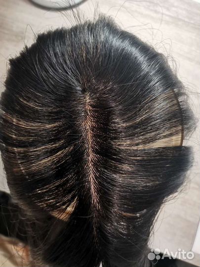 Система из натуральных волос (T-pating)