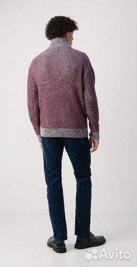 Свитер с молнией Scotch & Soda XL