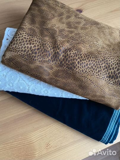 Ткань обрезки