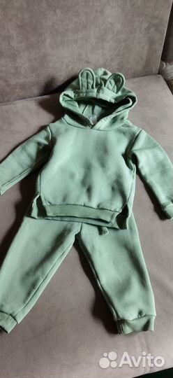 Костюм утеплённый 86