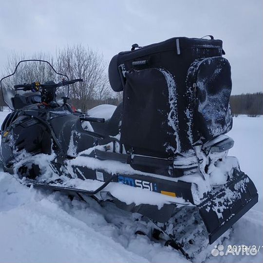 Кофр для снегохода Тайга Вектор / Frontier 1000