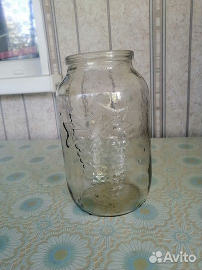 Банка стеклянная