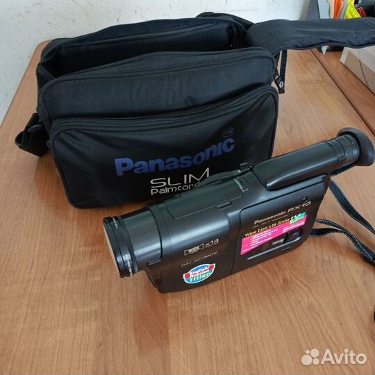 Видеокамера panasonic rx 10