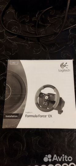 Logitech Formula Force exруль игровой