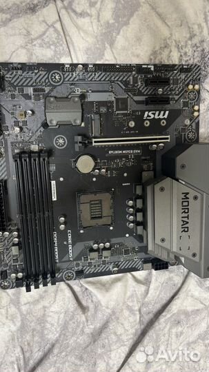 Материнская плата MSI MAG B365m Mortar