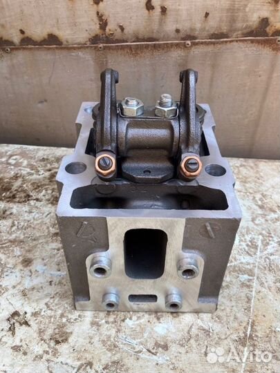 Головка блока цилиндров Камаз Евро