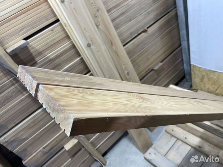 Террасная доска из лиственницы