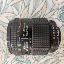 Объектив Nikon af nikkor 28-105 mm