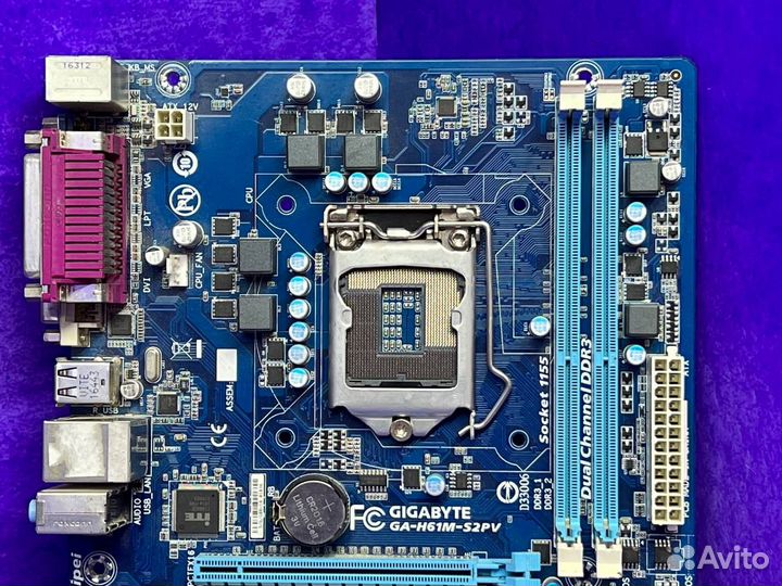 Материнская плата 1155 gigabyte