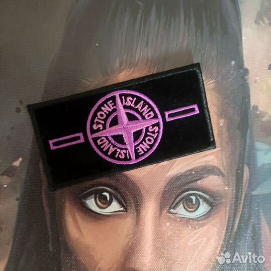 Stone Island патч