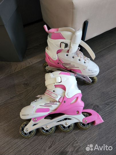 Ролики NRG L(38-41) + экипировка