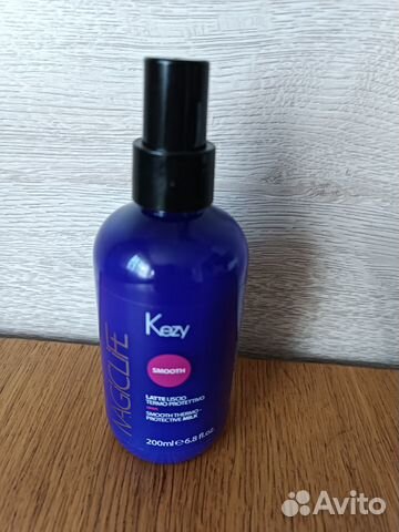 Молочко разглаживающее с термозащитой