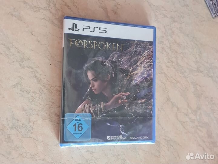 Игры для приставок ps5