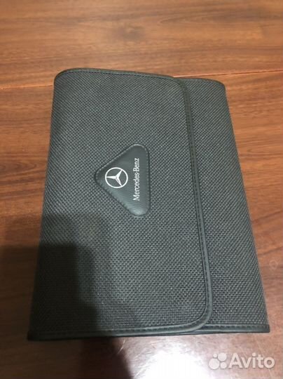 Mercedes папка с документами