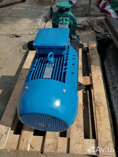 Консольный насос 1К80-65-160 для подачи воды