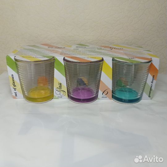 Стаканы новые
