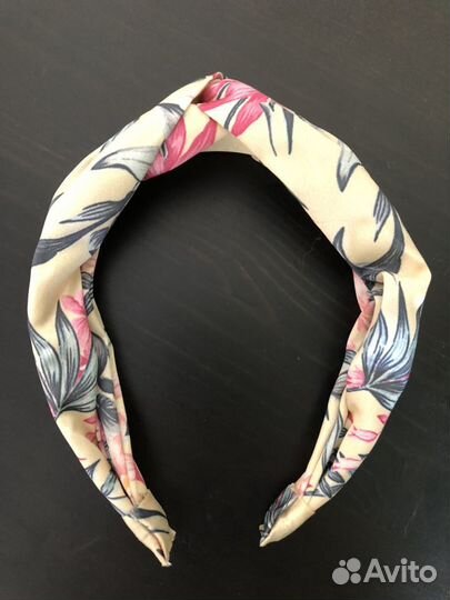 Ободок с узлом новый