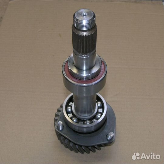 Вал привода вентилятора ямз-236 в сборе (Р/к)