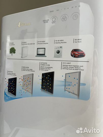 Очиститель воздуха SHA 8400WH Sencor