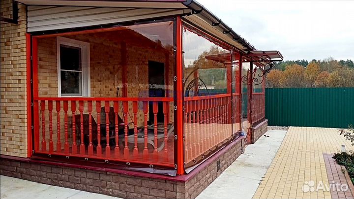 Мягкие окна для террас