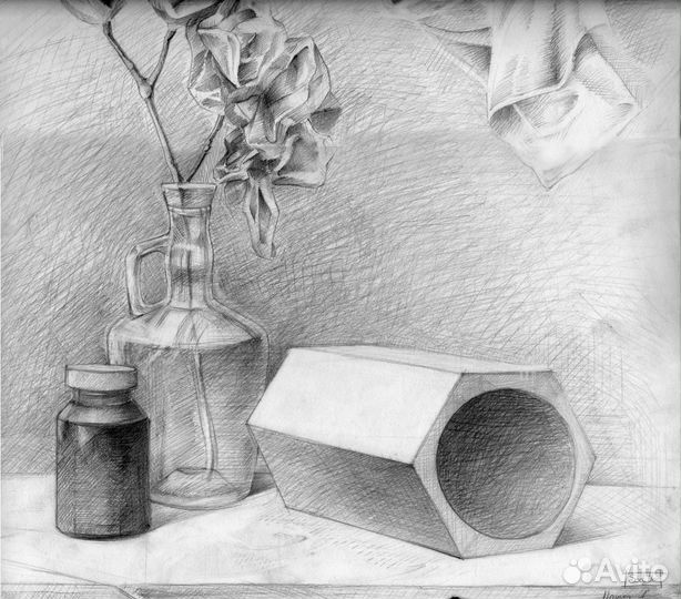 Репетитор по рисунку, живописи, композиции