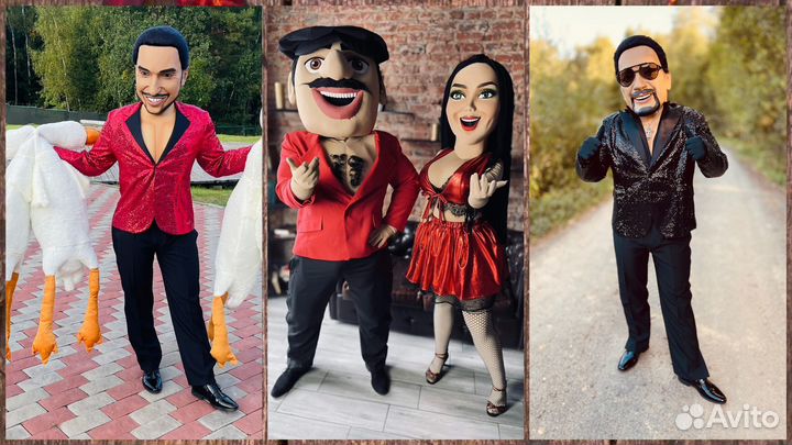 Белый мишка на поздравления.Шуточный стриптиз