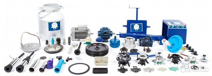 Запчасти для доильных аппаратов