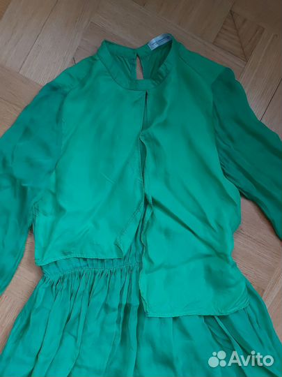 Платье полупрозрачное 42 44