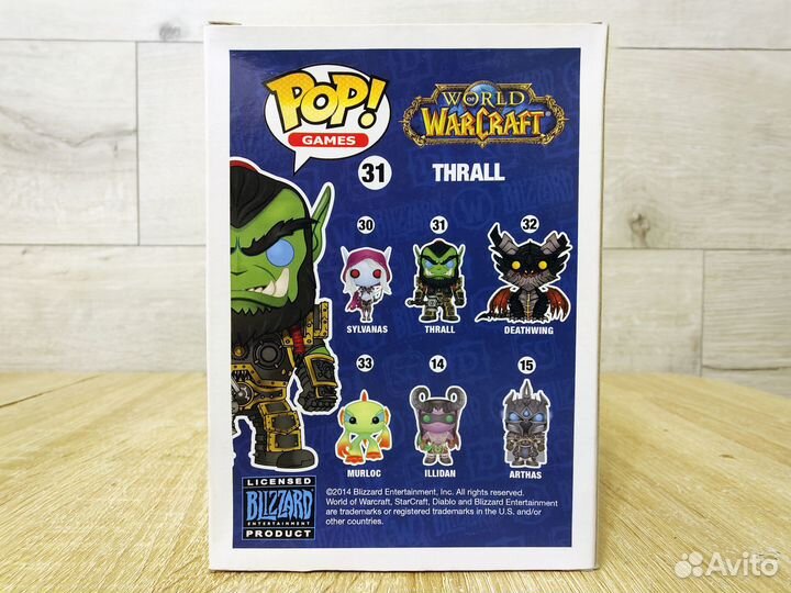 Funko Pop Тралл - Thrall №31 WOW