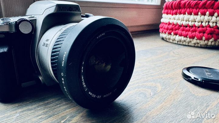 Пленочный фотоаппарат Minolta Dynax 505