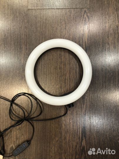 Кольцевая лампа без штатива