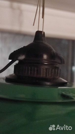 Фонарь уличный шляпа СССР