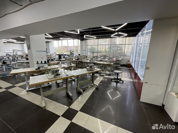 Промышленное швейное оборудование