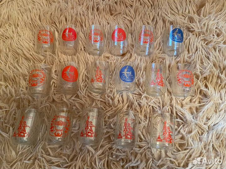 Советские рюмки