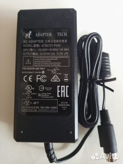 Блок питания для ккм - Adapter ATS072T-P240