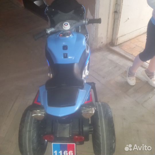 Детский электро мотоцикл