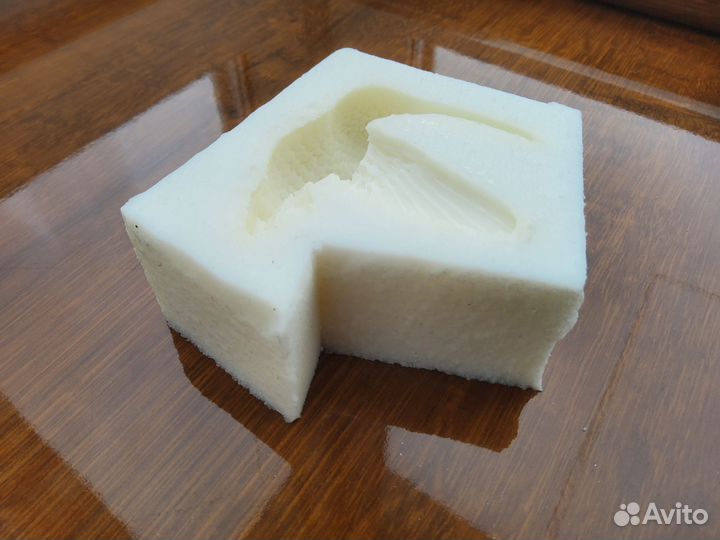 Силиконовый молд для изготовления Колибри # 2