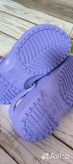 Сабо Crocs c10, новые, 27-28, 17,5 см