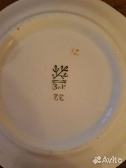 Сервиз для киселя -СССР