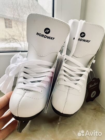 Коньки фигурные детские Nordway 31