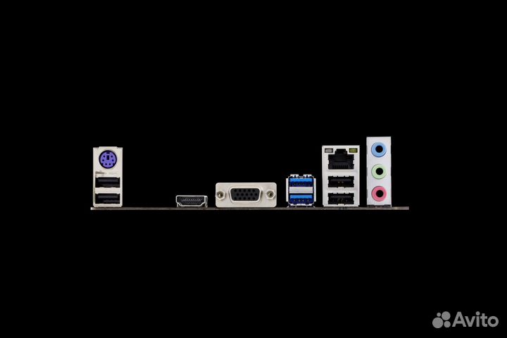 Материнская плата b550m новая