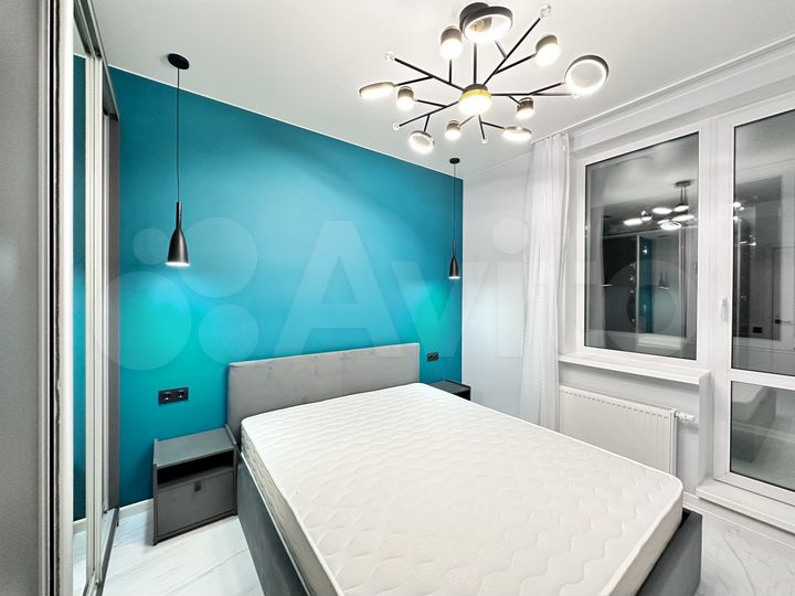 1-к. квартира, 39 м², 9/18 эт.