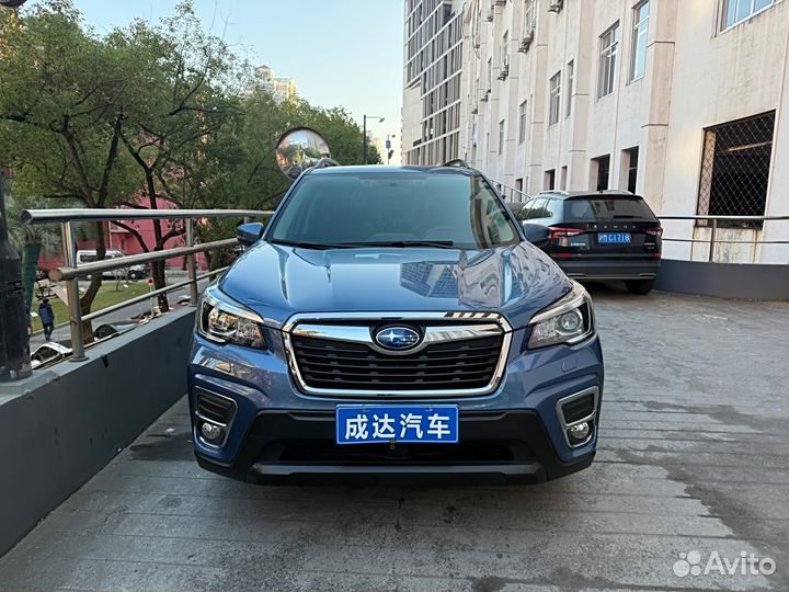 Subaru Forester 2.0 CVT, 2021, 37 600 км