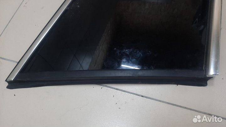 Стекло кузовное заднее левое Volkswagen Touareg